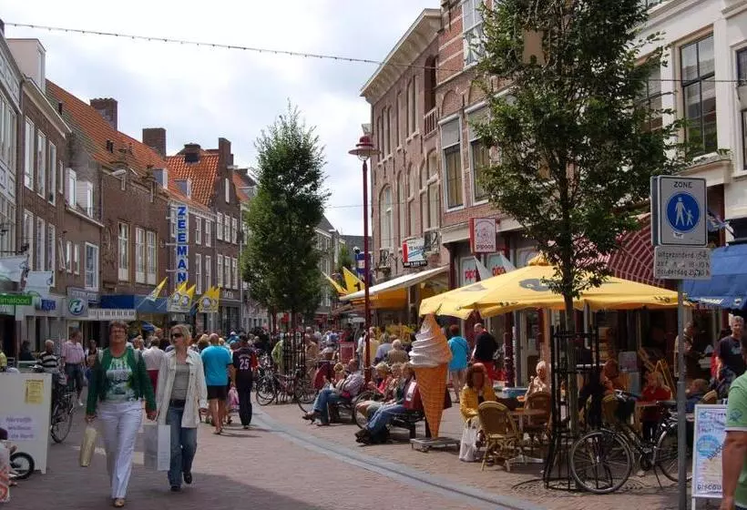 Hotelli Chalets Middelburg