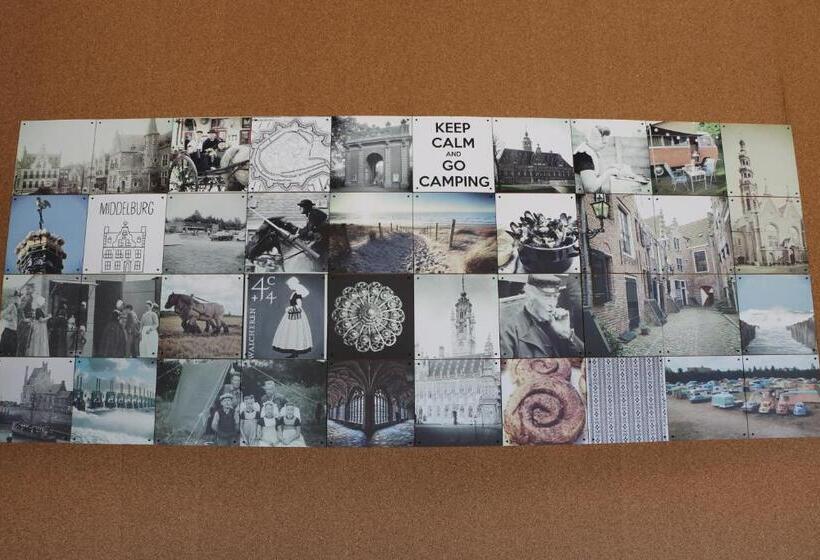 בית מלון כפרי Chalets Middelburg