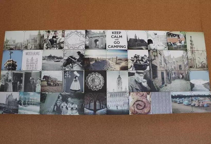 Hotelli Chalets Middelburg