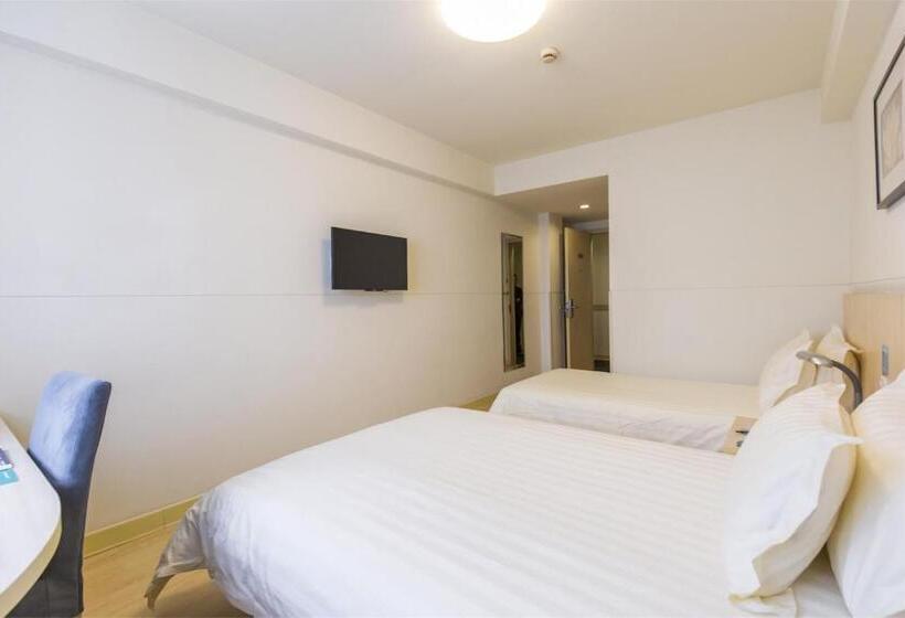 בית מלון כפרי Jinjiang Inn Select Zhongwei Shapotou Shui Town