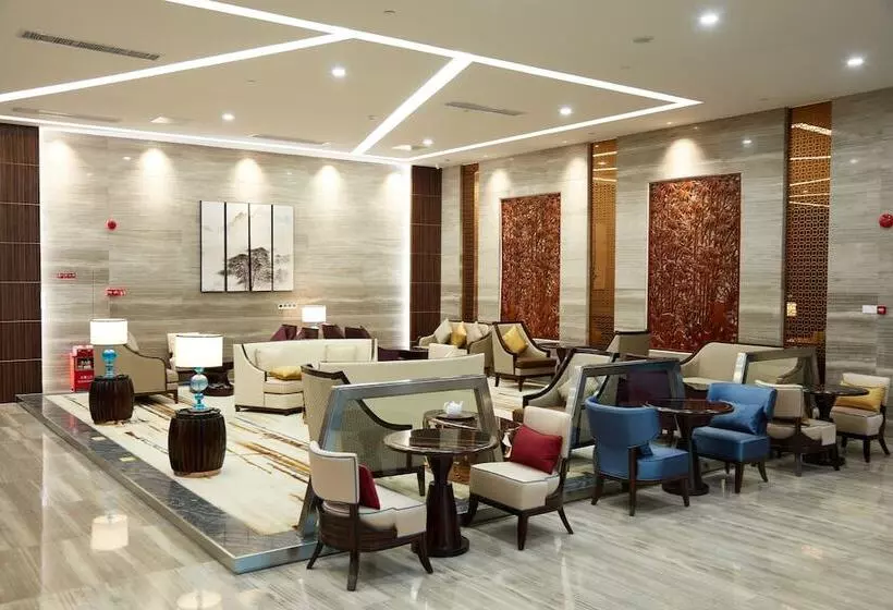 Hotelli The Thousand Lantern Lake