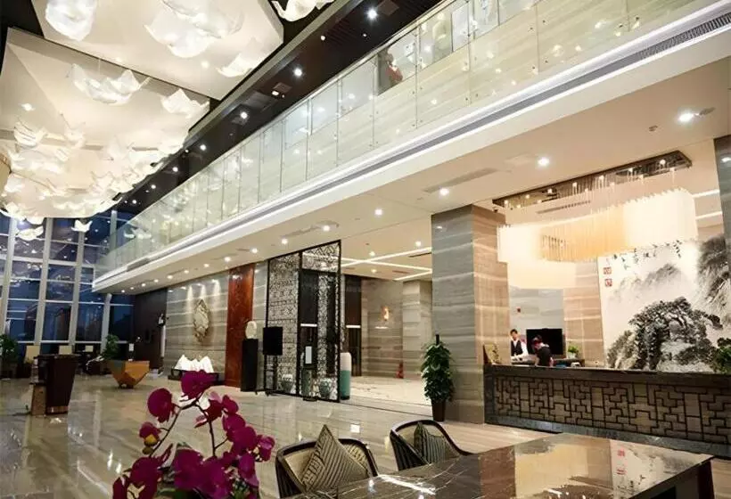 Hotelli The Thousand Lantern Lake