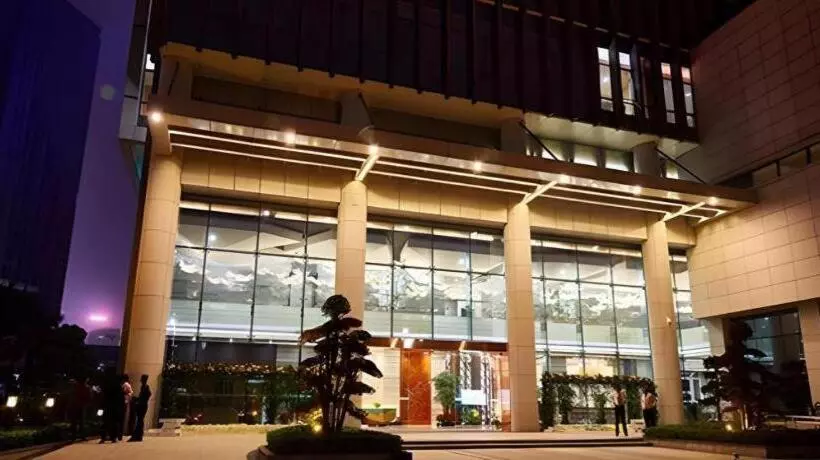 Hotelli The Thousand Lantern Lake