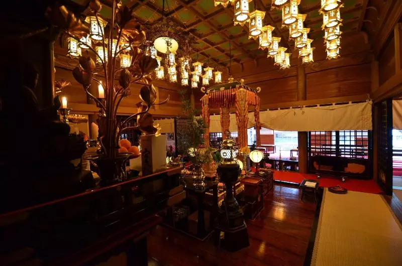 旅館 高野山 宿坊 不動院  Koyasan Shukubo Fudoin