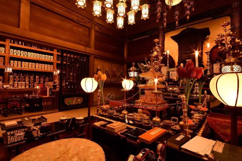 旅館 高野山 宿坊 不動院  Koyasan Shukubo Fudoin