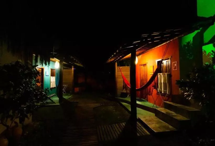 Retkeilymaja Suítes Aracuã