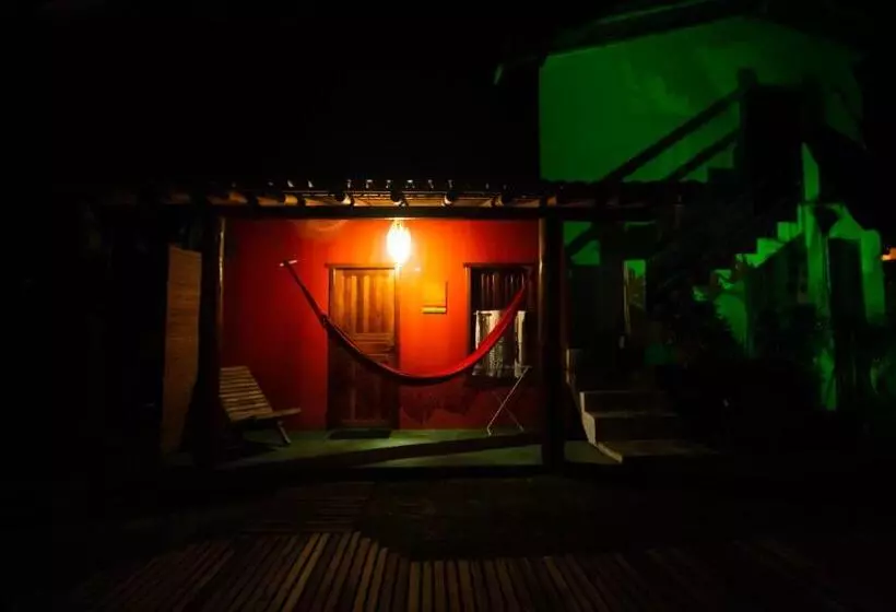 Retkeilymaja Suítes Aracuã