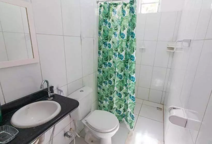 Retkeilymaja Suítes Aracuã