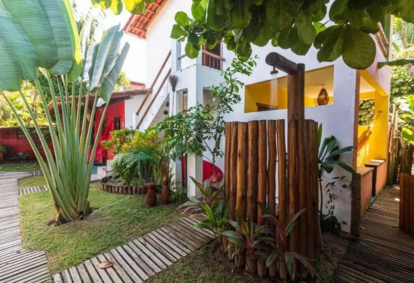 Retkeilymaja Suítes Aracuã