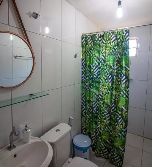 Retkeilymaja Suítes Aracuã