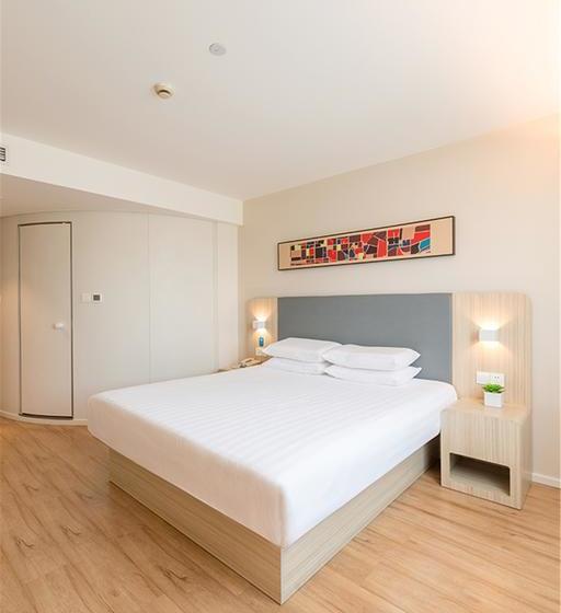 Hotel Hanting  Ankang Jiangbei Hightech Zone