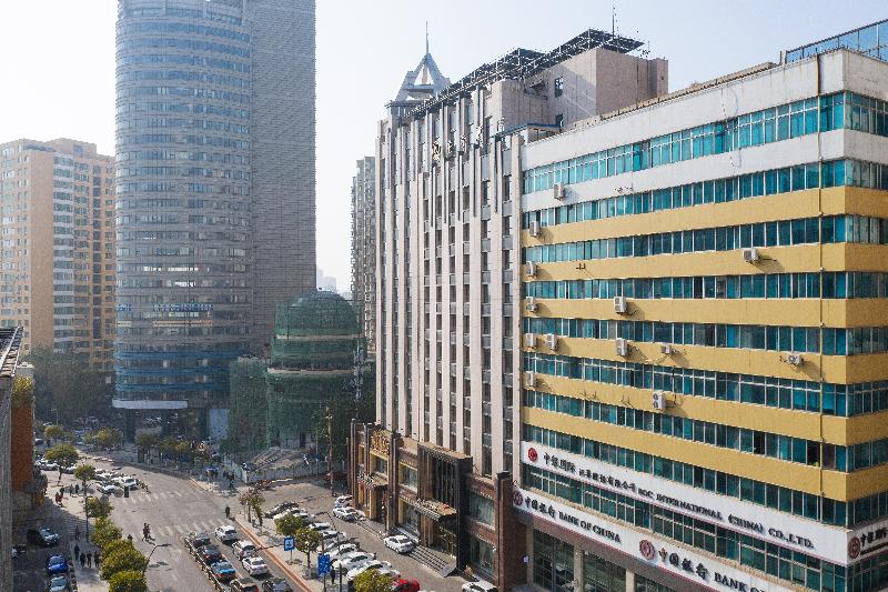 בית מלון כפרי Ji  Changchun Tongzhi Street Wanda Plaza