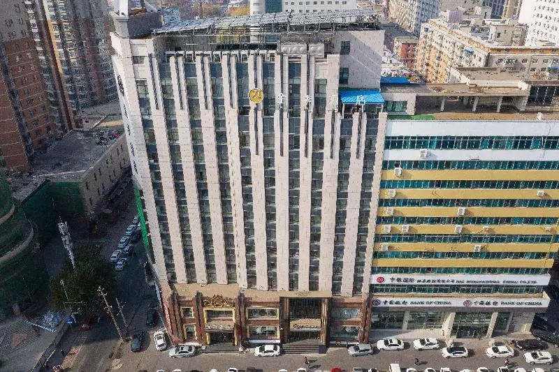 Hotelli Ji  Changchun Tongzhi Street Wanda Plaza