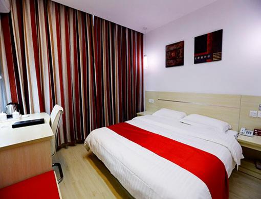 Отель Thank Inn  Guangdong Foshan Wenhua Bei Road