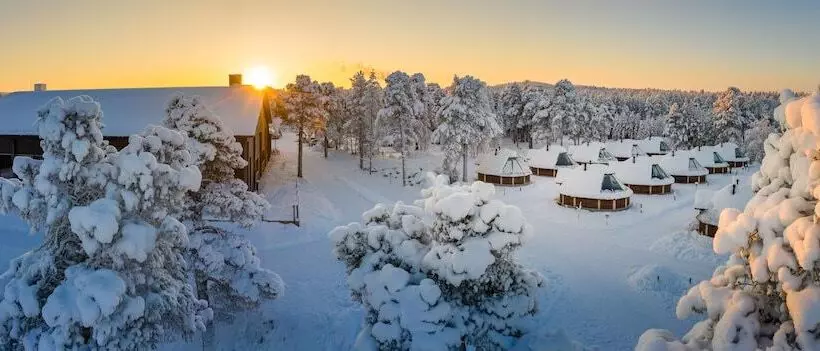 Wilderness Hotel Inari & Igloos