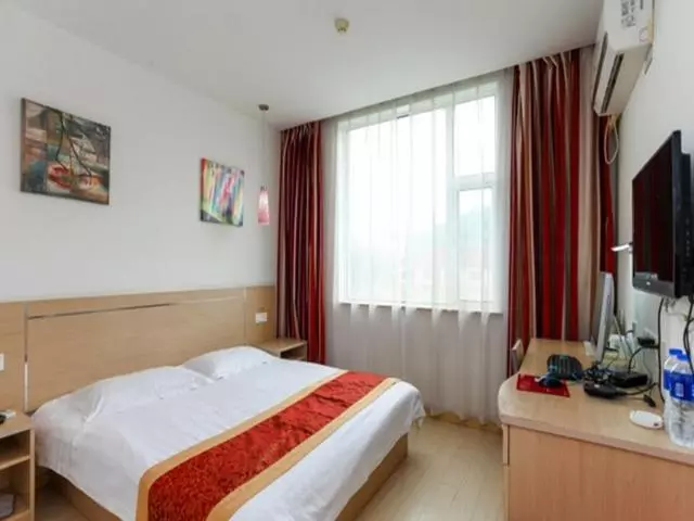 Thank Inn Chain Hotel Jiangsu Wuxi Huiqian Road Forest Park