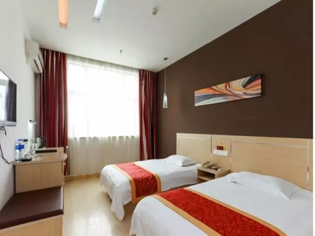 Thank Inn Chain Hotel Jiangsu Wuxi Huiqian Road Forest Park