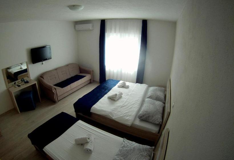 تختخواب و صبحانه Pansion Nerry