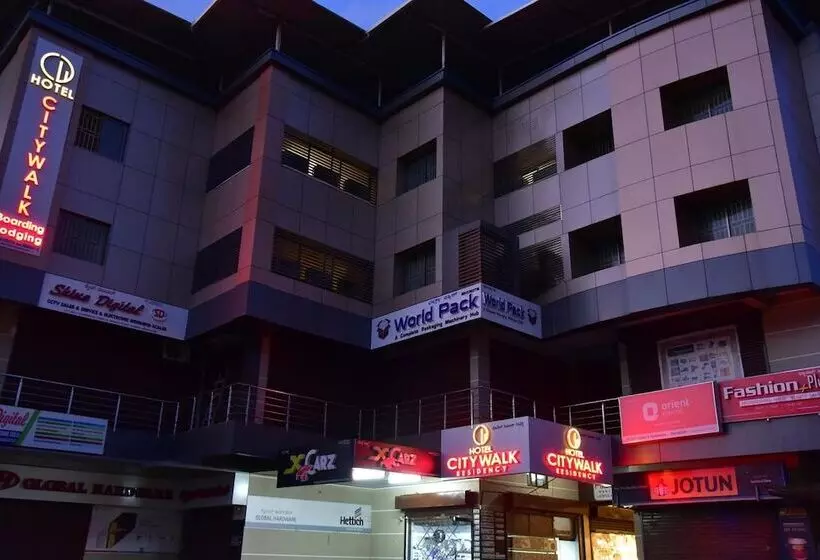 Hotelli Citywalk Residency