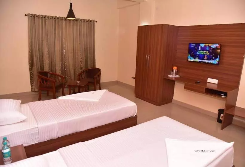 Hotelli Citywalk Residency