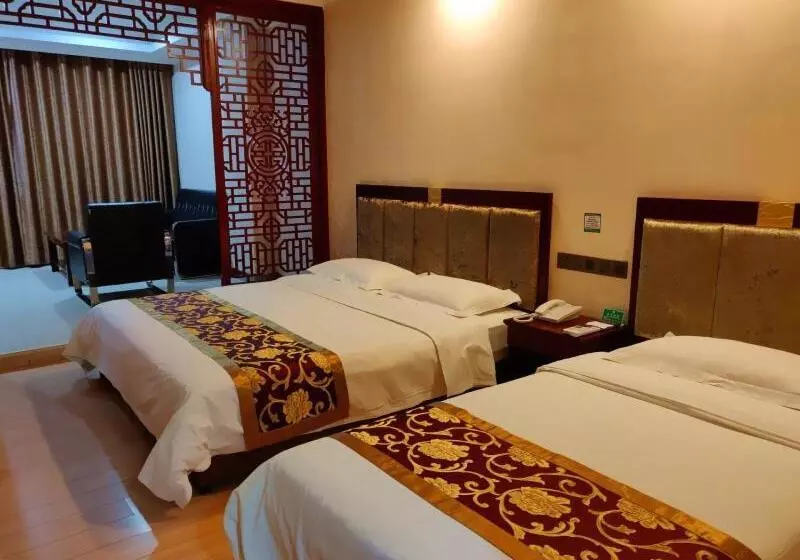 ホテル Greentree Alliance Gansu Wuwei Commercial Pedestrian Street