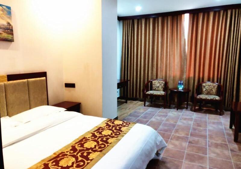 Hotel Greentree Alliance Gansu Wuwei Commercial Pedestrian Street