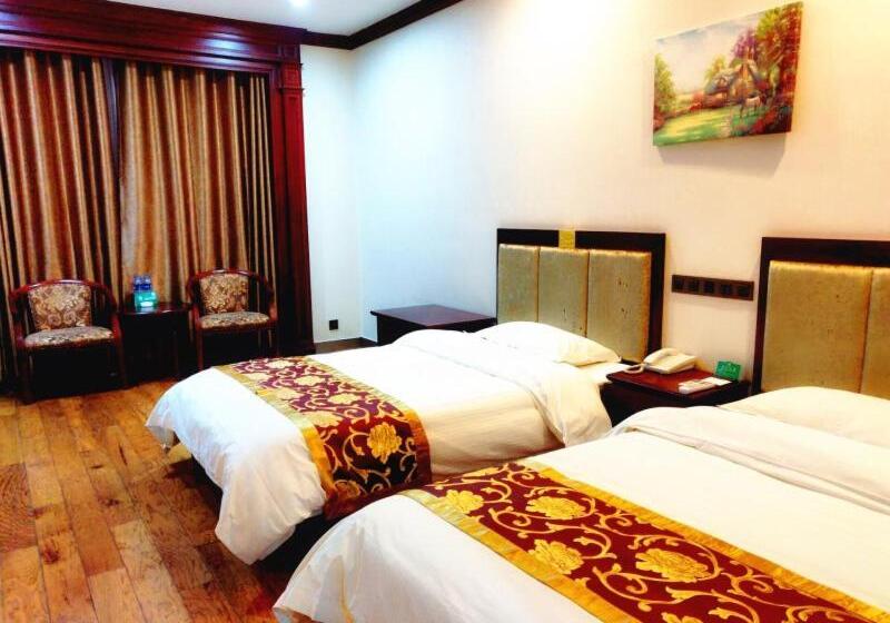 Hotel Greentree Alliance Gansu Wuwei Commercial Pedestrian Street