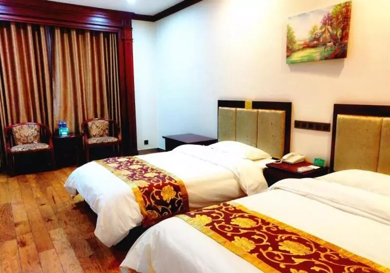 ホテル Greentree Alliance Gansu Wuwei Commercial Pedestrian Street