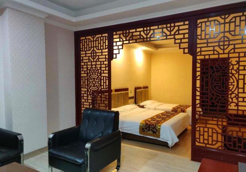 Hotel Greentree Alliance Gansu Wuwei Commercial Pedestrian Street