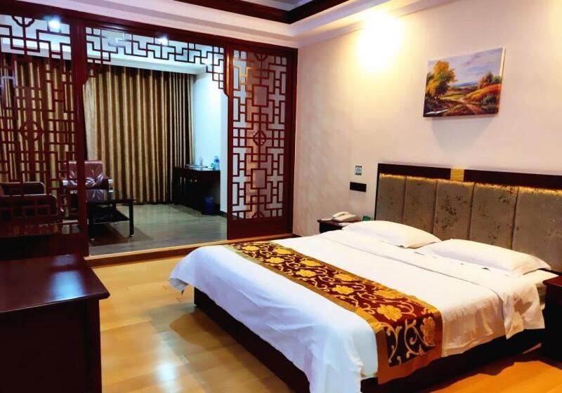 Hotel Greentree Alliance Gansu Wuwei Commercial Pedestrian Street