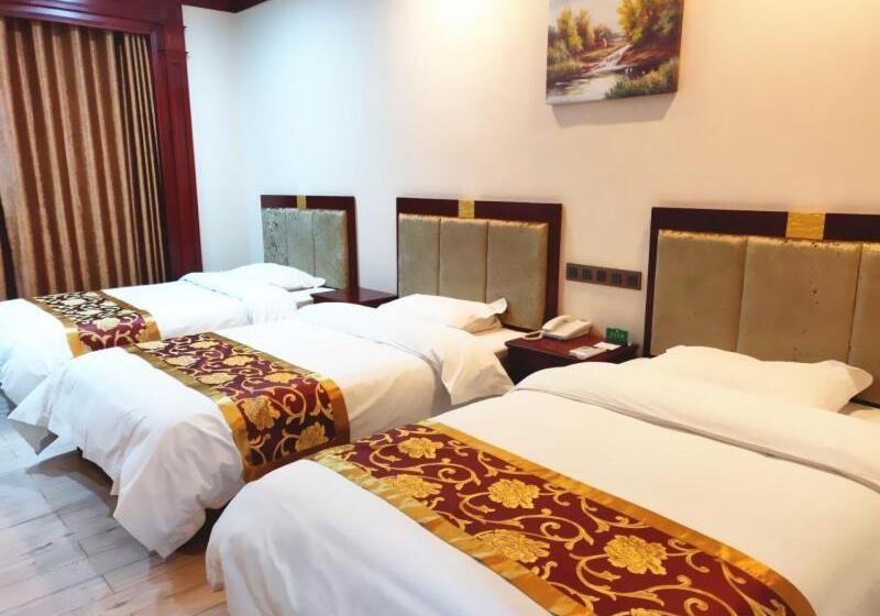 Hotel Greentree Alliance Gansu Wuwei Commercial Pedestrian Street