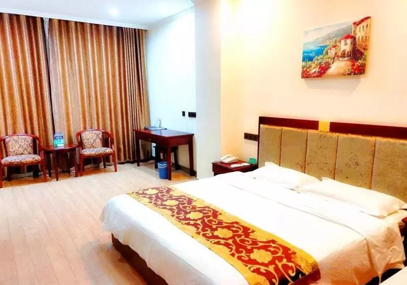 ホテル Greentree Alliance Gansu Wuwei Commercial Pedestrian Street