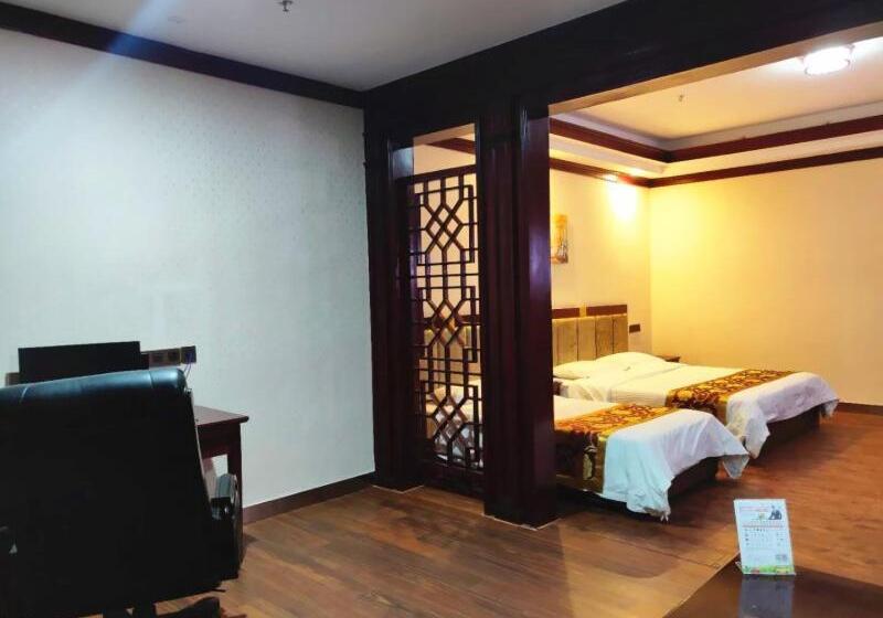 Hotel Greentree Alliance Gansu Wuwei Commercial Pedestrian Street