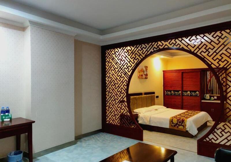 Hotel Greentree Alliance Gansu Wuwei Commercial Pedestrian Street