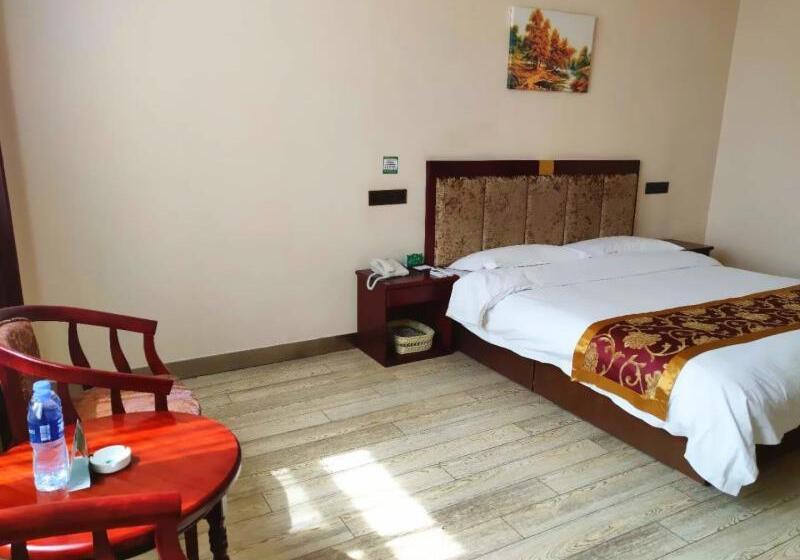 Hotel Greentree Alliance Gansu Wuwei Commercial Pedestrian Street