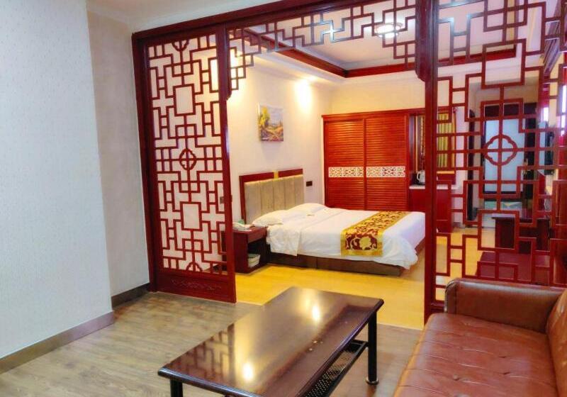 Hotel Greentree Alliance Gansu Wuwei Commercial Pedestrian Street