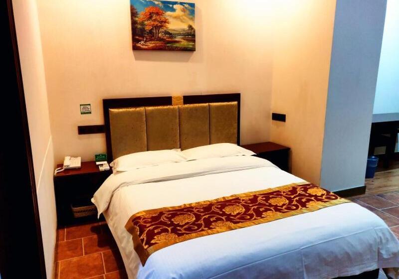 Hotel Greentree Alliance Gansu Wuwei Commercial Pedestrian Street