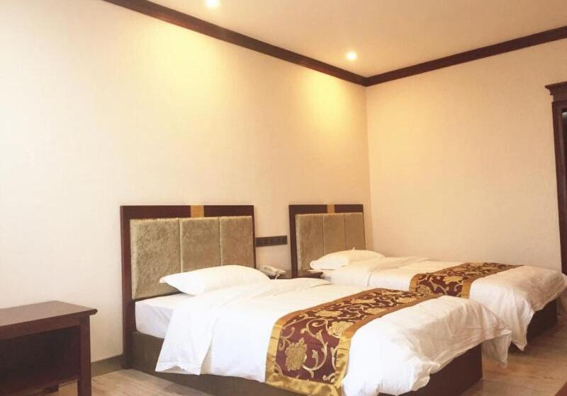 Hotel Greentree Alliance Gansu Wuwei Commercial Pedestrian Street