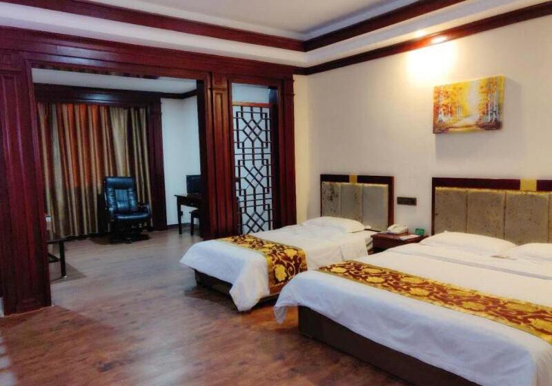 Hotel Greentree Alliance Gansu Wuwei Commercial Pedestrian Street