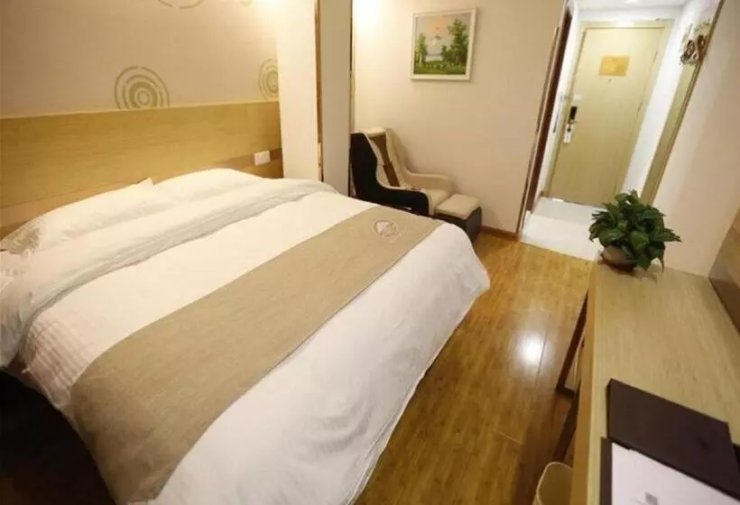 Hotelli Greentree Inn Beijing Chaoyang District Maquanying Subway Station Express