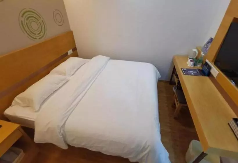 Hotelli Greentree Inn Beijing Chaoyang District Maquanying Subway Station Express