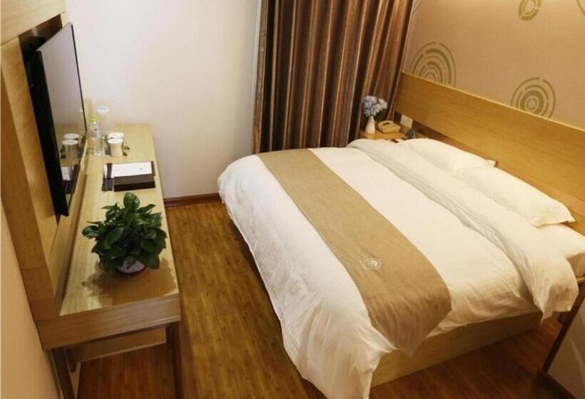 فندق Greentree Inn Beijing Chaoyang District Maquanying Subway Station Express