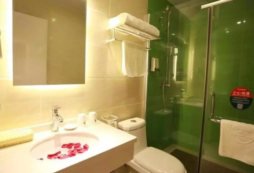 Hotelli Greentree Inn Beijing Chaoyang District Maquanying Subway Station Express