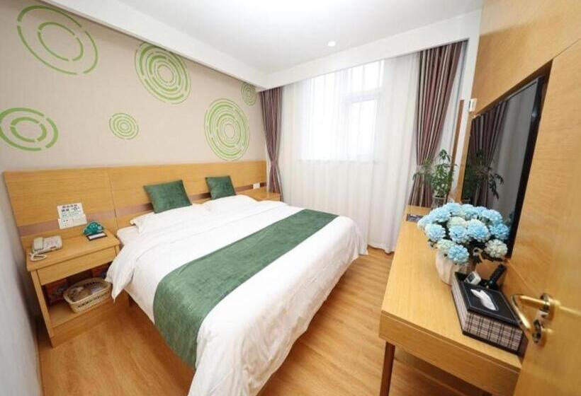 فندق Greentree Inn Beijing Chaoyang District Maquanying Subway Station Express
