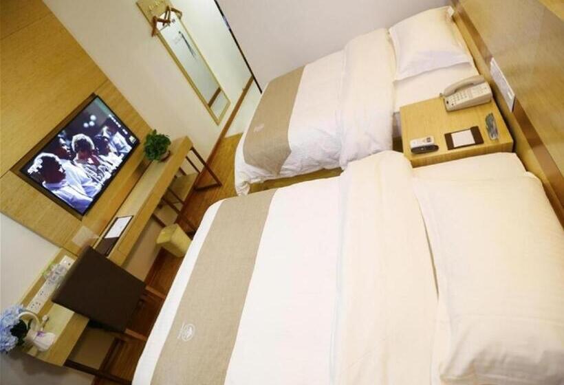 فندق Greentree Inn Beijing Chaoyang District Maquanying Subway Station Express