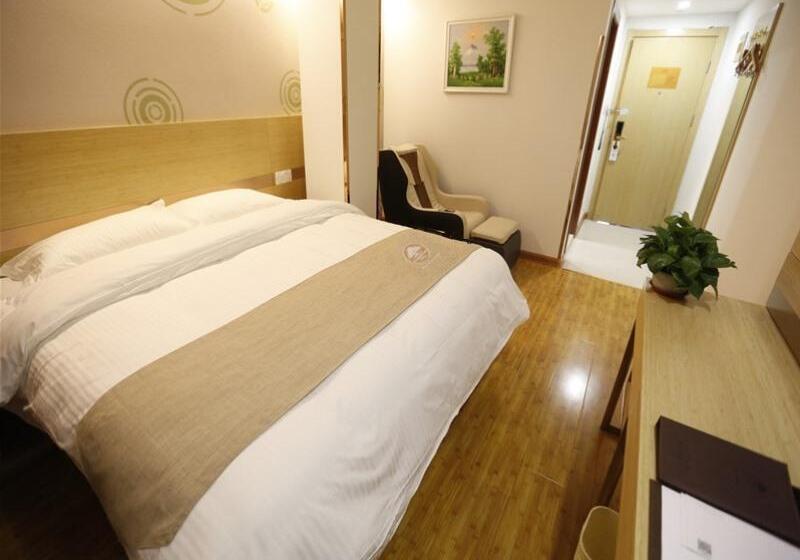 فندق Greentree Inn Beijing Chaoyang District Maquanying Subway Station Express
