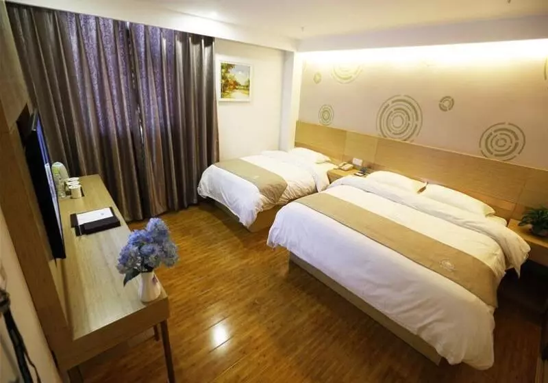 Hotelli Greentree Inn Beijing Chaoyang District Maquanying Subway Station Express