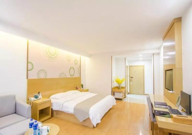 Hotelli Greentree Inn Xingxincheng Town Jiayuan Central Plaza Business