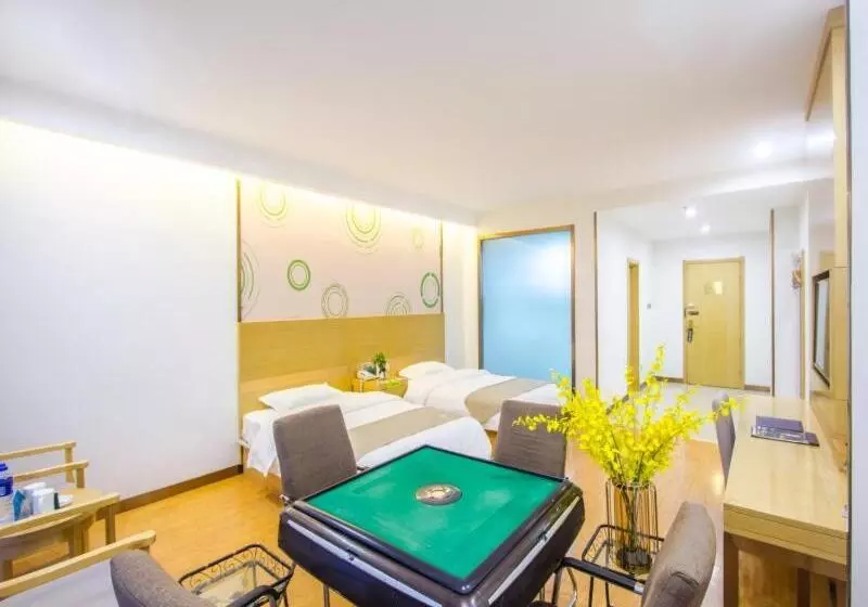 Hotelli Greentree Inn Xingxincheng Town Jiayuan Central Plaza Business