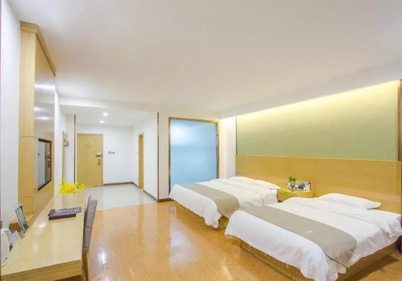 Hotelli Greentree Inn Xingxincheng Town Jiayuan Central Plaza Business